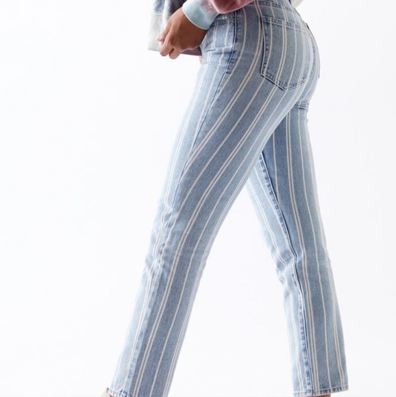 PacSun Double Striped Mom Jeans - Picture 2 of 5